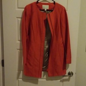 Banana Republic Orange Coat